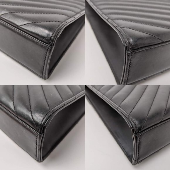 SOLD Saint Laurent Monogram Large Black Bag - Picture 5 of 10